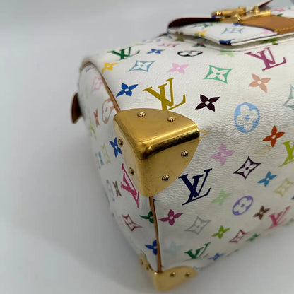 Louis Vuitton Speedy 30 Multicolor Tasche M92643 Fullset / gut Echtheitscheck