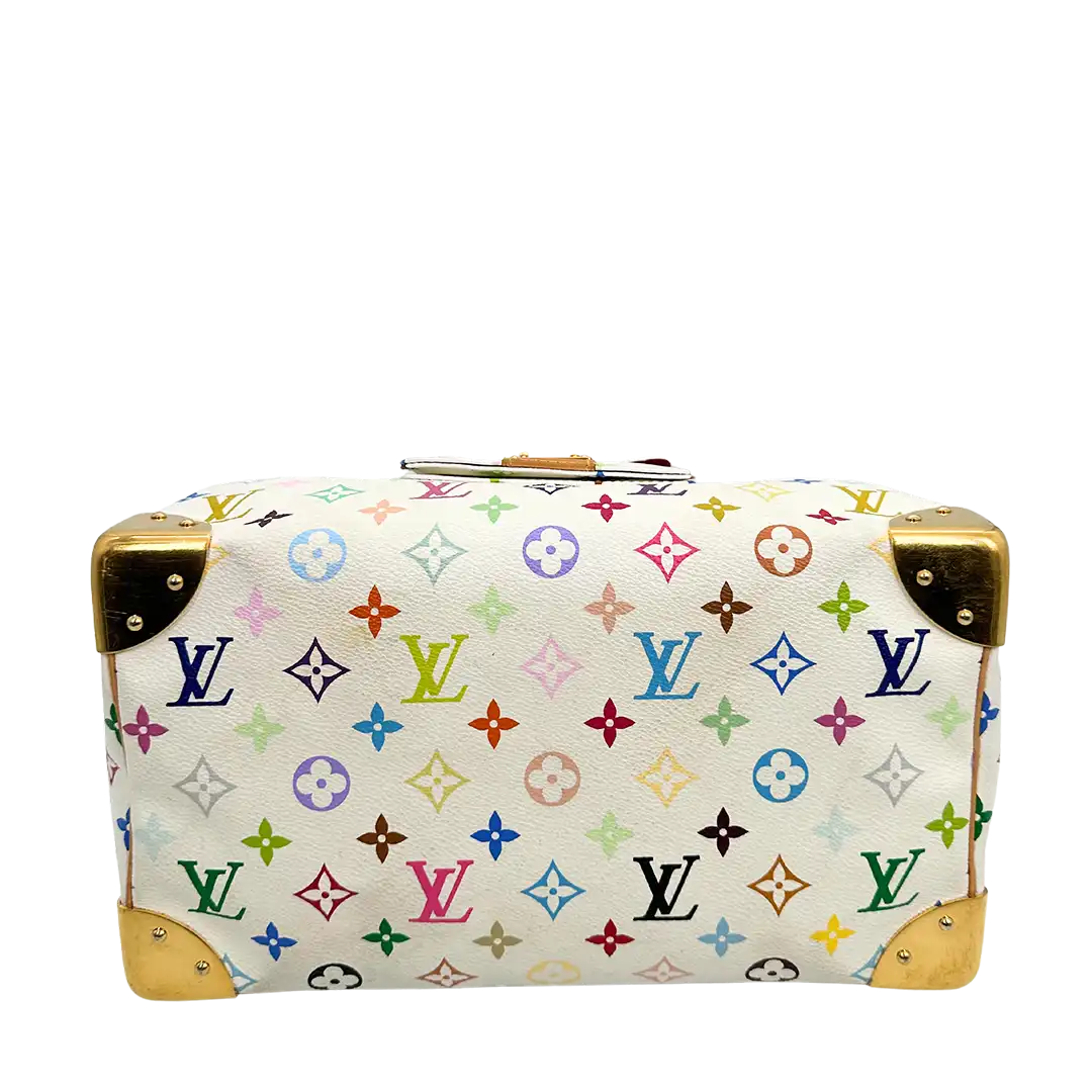 Louis Vuitton Speedy 30 Multicolor Tasche M92643 Fullset / gut Echtheitscheck