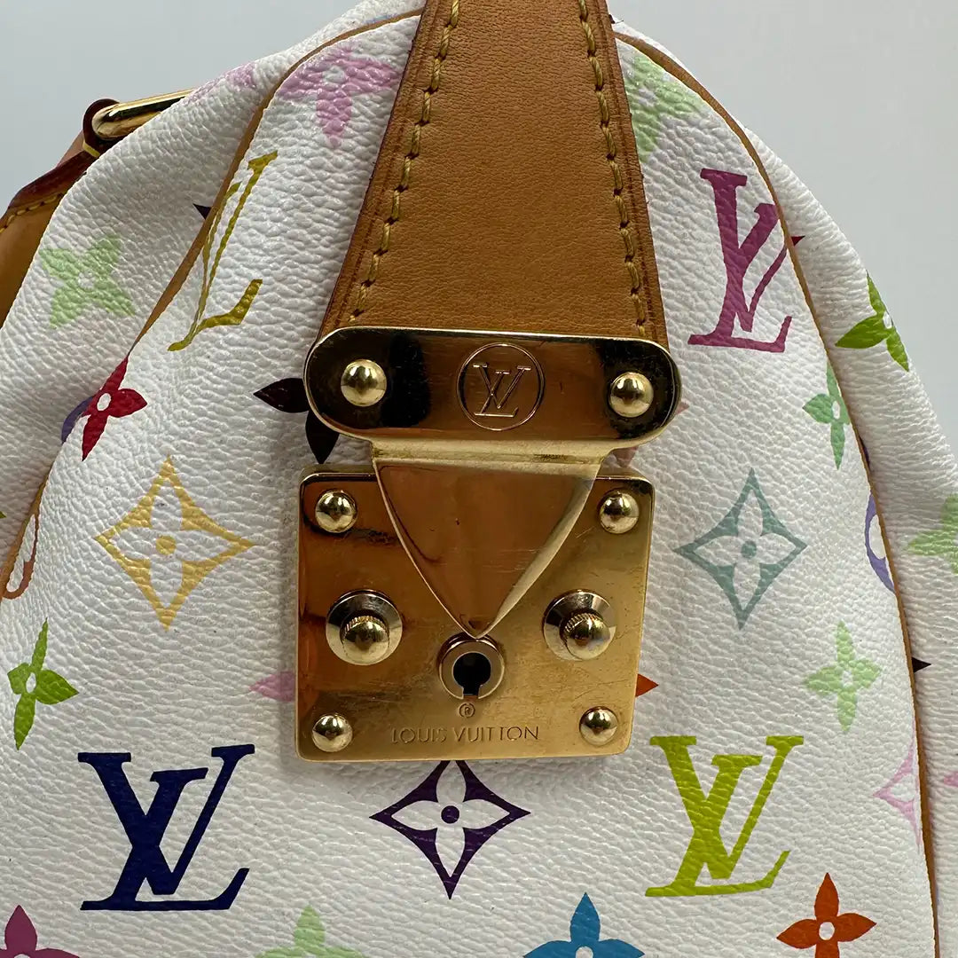 Louis Vuitton Speedy 30 Multicolor Tasche M92643 Fullset / gut Echtheitscheck