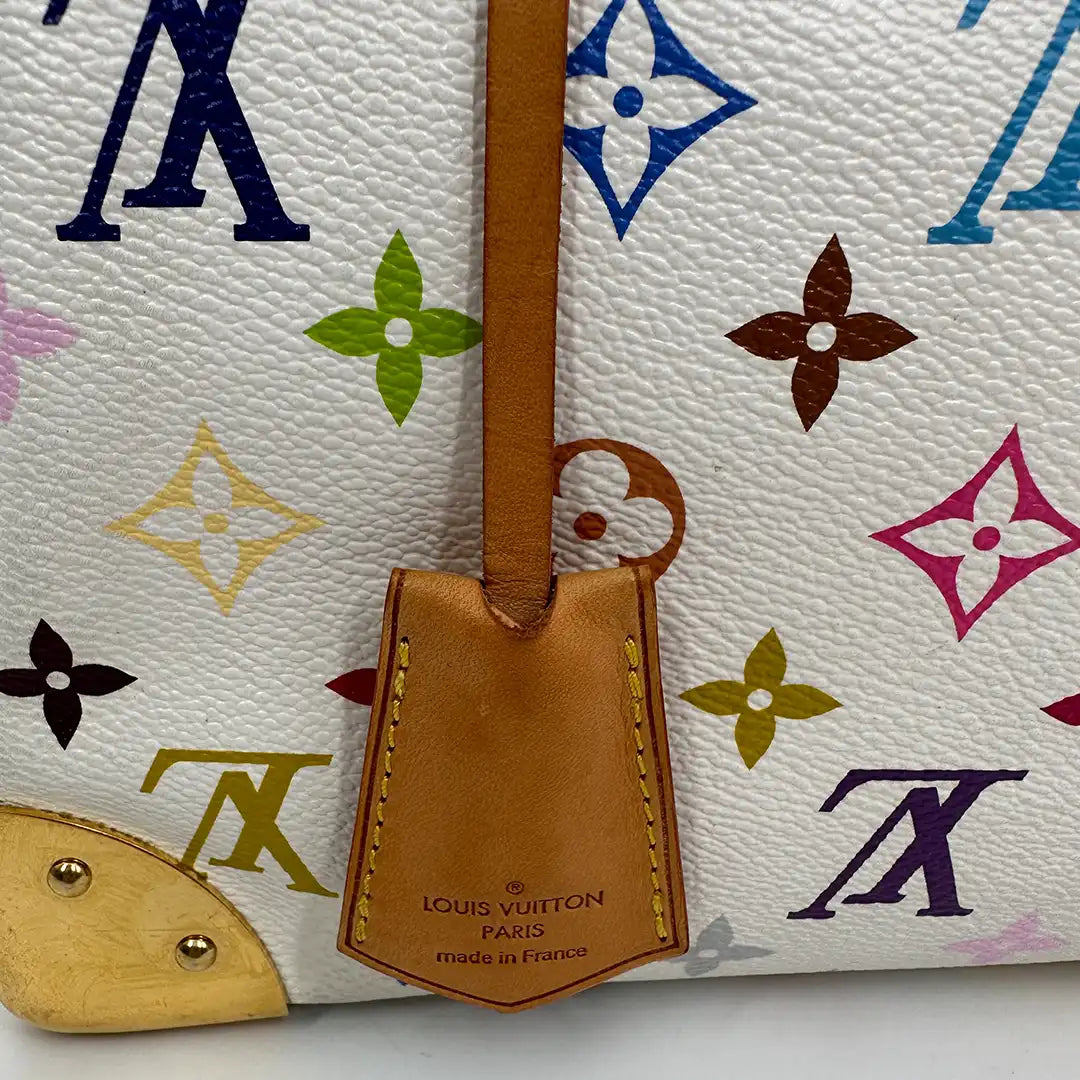 Louis Vuitton Speedy 30 Multicolor Tasche M92643 Fullset / gut Echtheitscheck