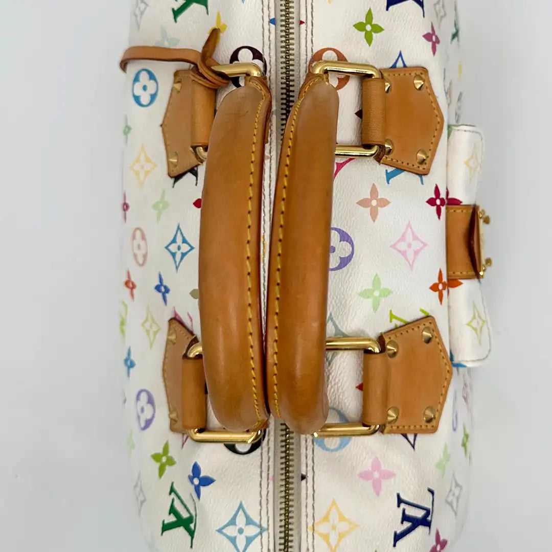 Louis Vuitton Speedy 30 Multicolor Tasche M92643 Fullset / gut Echtheitscheck
