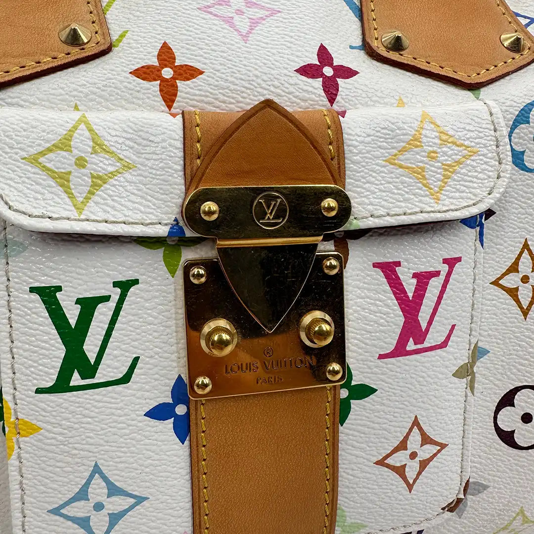Louis Vuitton Speedy 30 Multicolor Tasche M92643 Fullset / gut Echtheitscheck