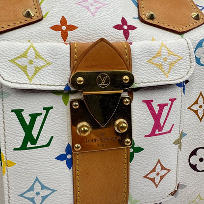 Louis Vuitton Speedy 30 Multicolor Tasche M92643 Fullset / gut Echtheitscheck