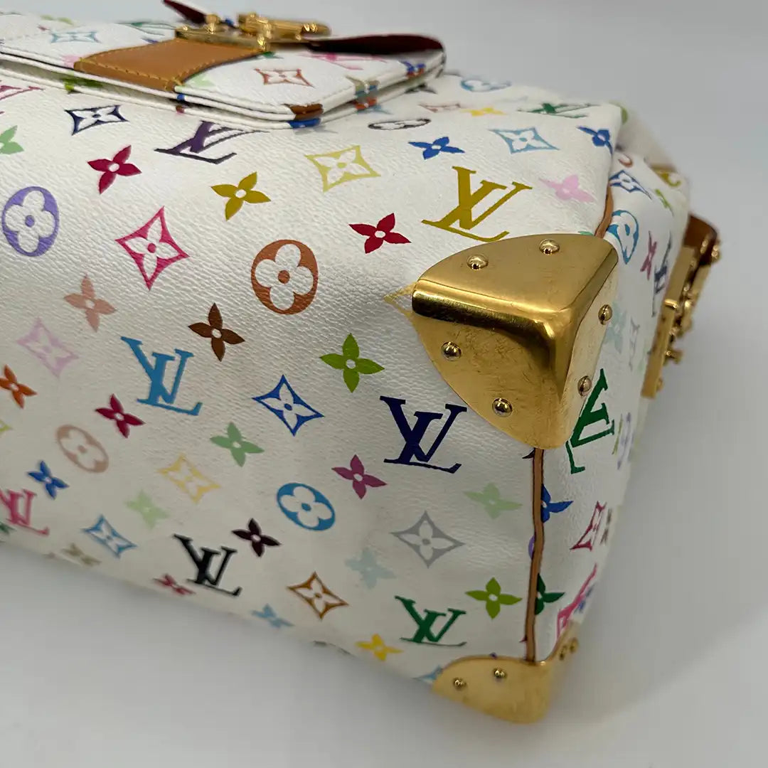 Louis Vuitton Speedy 30 Multicolor Tasche M92643 Fullset / gut Echtheitscheck