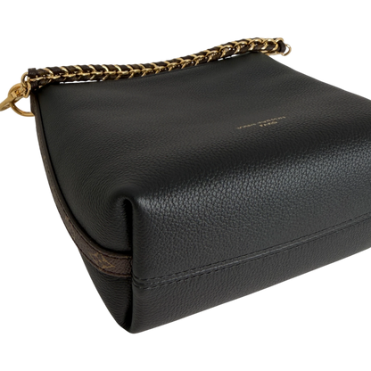 Louis Vuitton Multipass Mini Kalbsleder Schwarz Gold Full Set – Ansicht 5