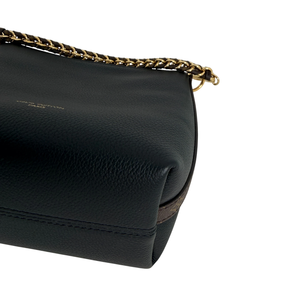 Louis Vuitton Multipass Mini Kalbsleder Schwarz Gold Full Set – Ansicht 6