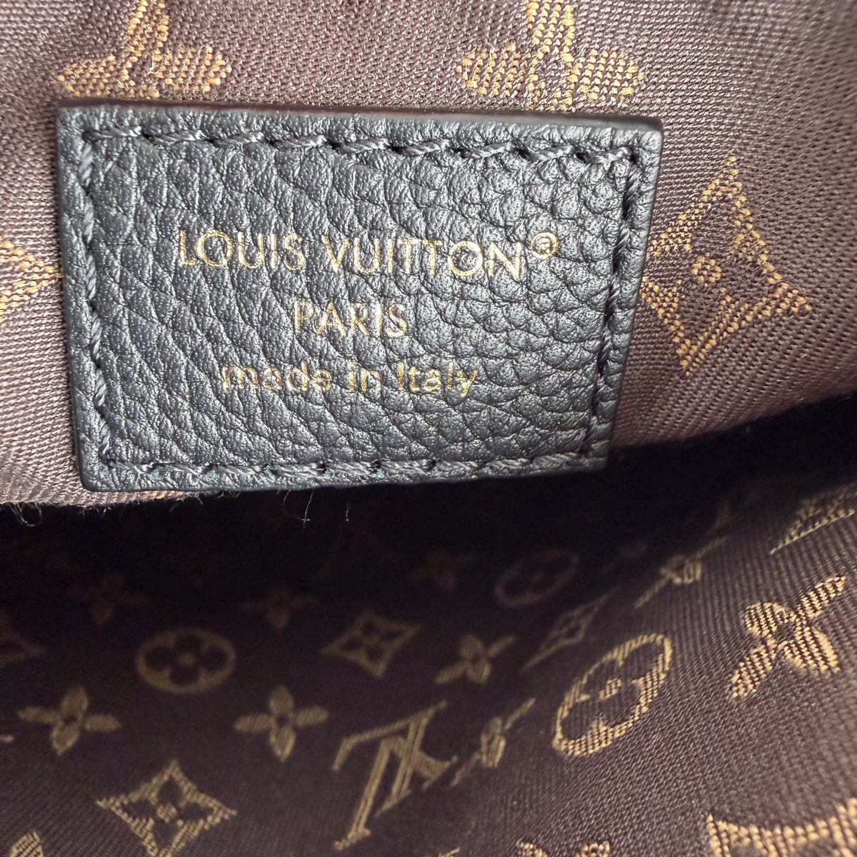 Louis Vuitton Multipass Mini Kalbsleder Schwarz Gold Full Set – Ansicht 7