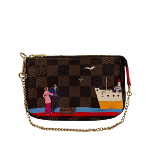 Louis Vuitton Pochette Accessoires Xmas 2016 N41667 bruin