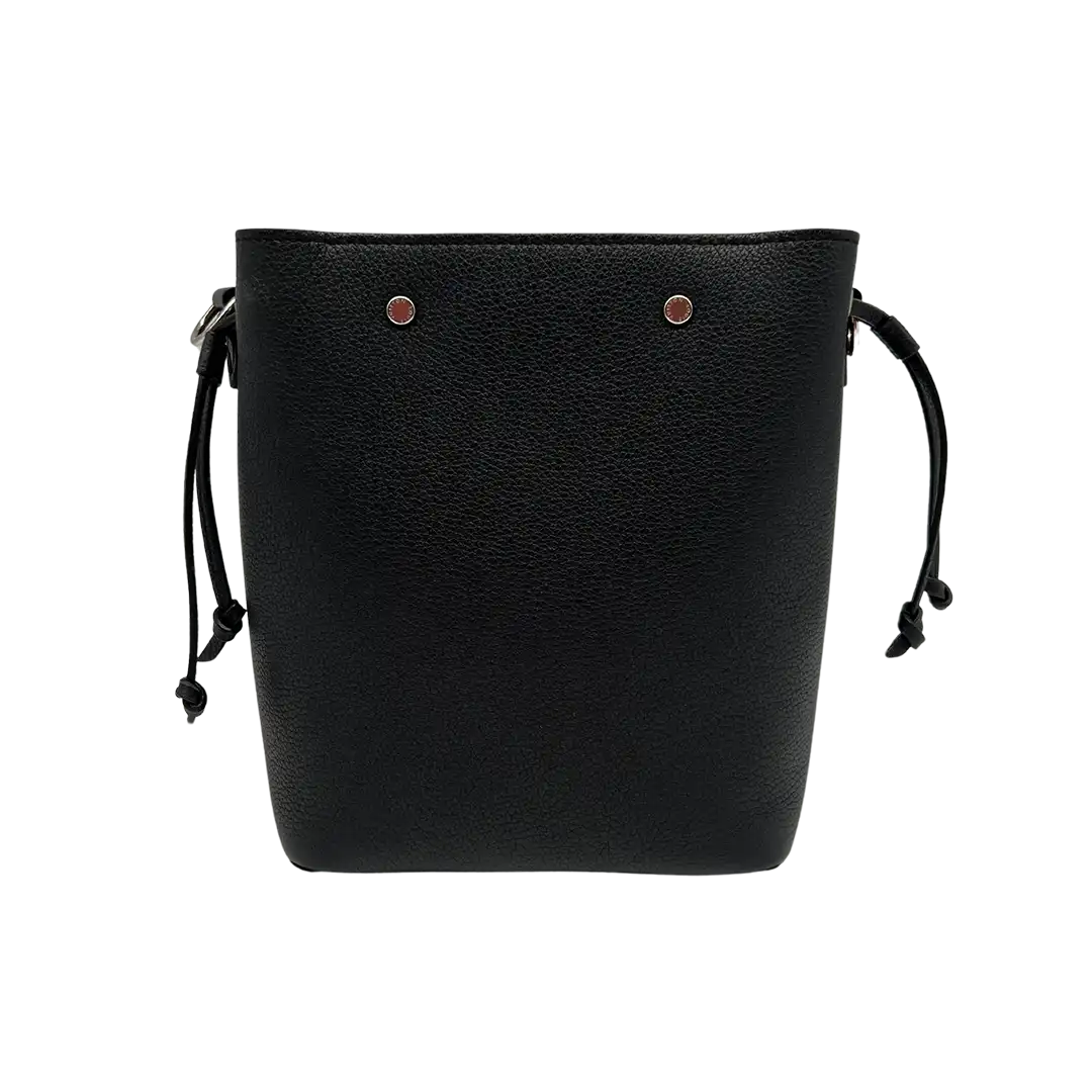 Louis Vuitton Nano Lockme Bucket Kalbsleder schwarz / sehr gut Louis Vuitton