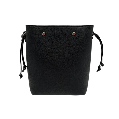 Louis Vuitton Nano Lockme Bucket Kalbsleder schwarz / sehr gut Louis Vuitton