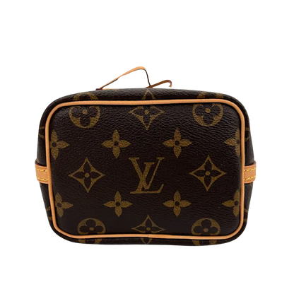 Louis Vuitton Nano Noe Monogram Canvas M41346 Fullset / neu Louis Vuitton