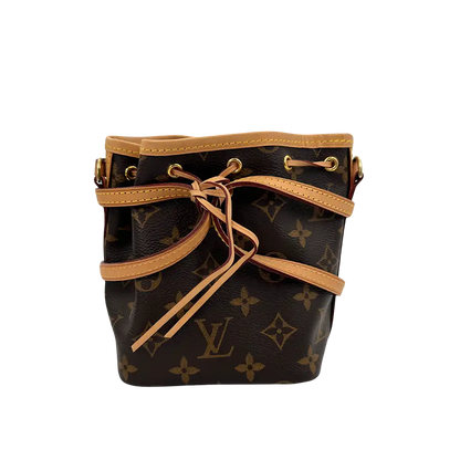 Louis Vuitton Nano Noe Monogram Canvas M41346 Fullset / neu Louis Vuitton