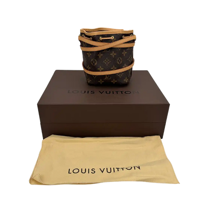 Louis Vuitton Nano Noe Monogram Canvas M41346 Fullset / neu Louis Vuitton