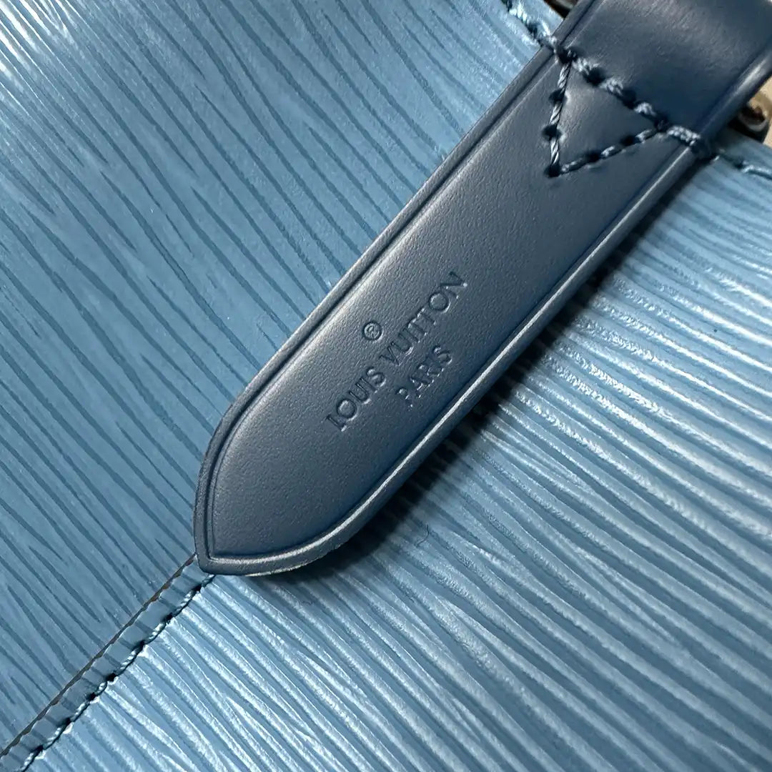 Louis Vuitton Néonoé  BB Epi Leder blau breiter Strap limitiert Fullset / neuwertig Louis Vuitton