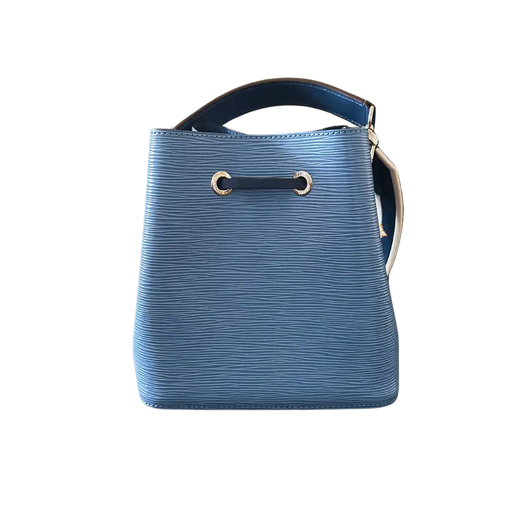 Louis Vuitton Néonoé  BB Epi Leder blau breiter Strap limitiert Fullset / neuwertig Louis Vuitton