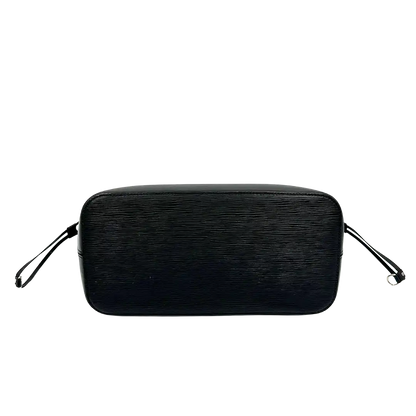 Louis Vuitton Neverfull MM Epi Leder schwarz mit Pochette / sehr gut Louis Vuitton
