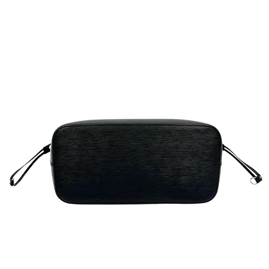 Louis Vuitton Neverfull MM Epi Leder schwarz mit Pochette / sehr gut Louis Vuitton