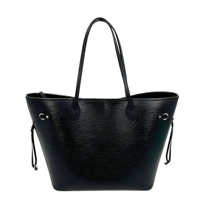 Louis Vuitton Neverfull MM Epi Leder schwarz mit Pochette / sehr gut Louis Vuitton