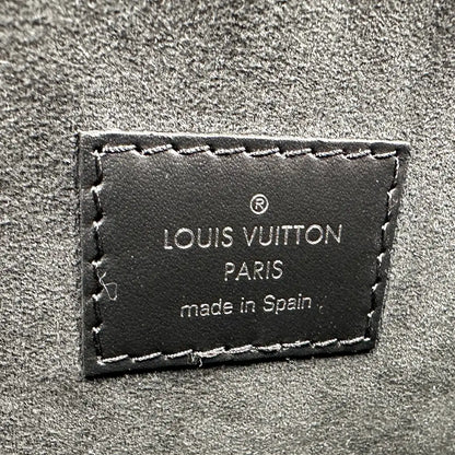 Louis Vuitton Neverfull MM Epi Leder schwarz mit Pochette / sehr gut Louis Vuitton