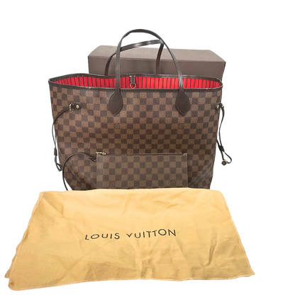 Louis Vuitton Neverfull GM Damier Ebene N41357 Fullset / sehr gut Louis Vuitton