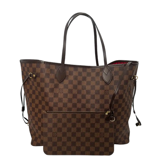 Louis Vuitton Neverfull GM Damier Ebene N41357 Fullset / sehr gut Louis Vuitton