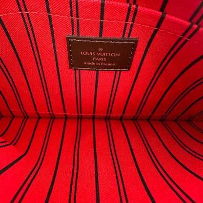 Louis Vuitton Neverfull GM Damier Ebene N41357 Fullset / sehr gut Louis Vuitton