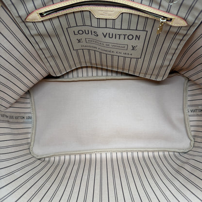 Louis Vuitton Neverfull GM Monogram Canvas Braun mit Pochette – Ansicht 6