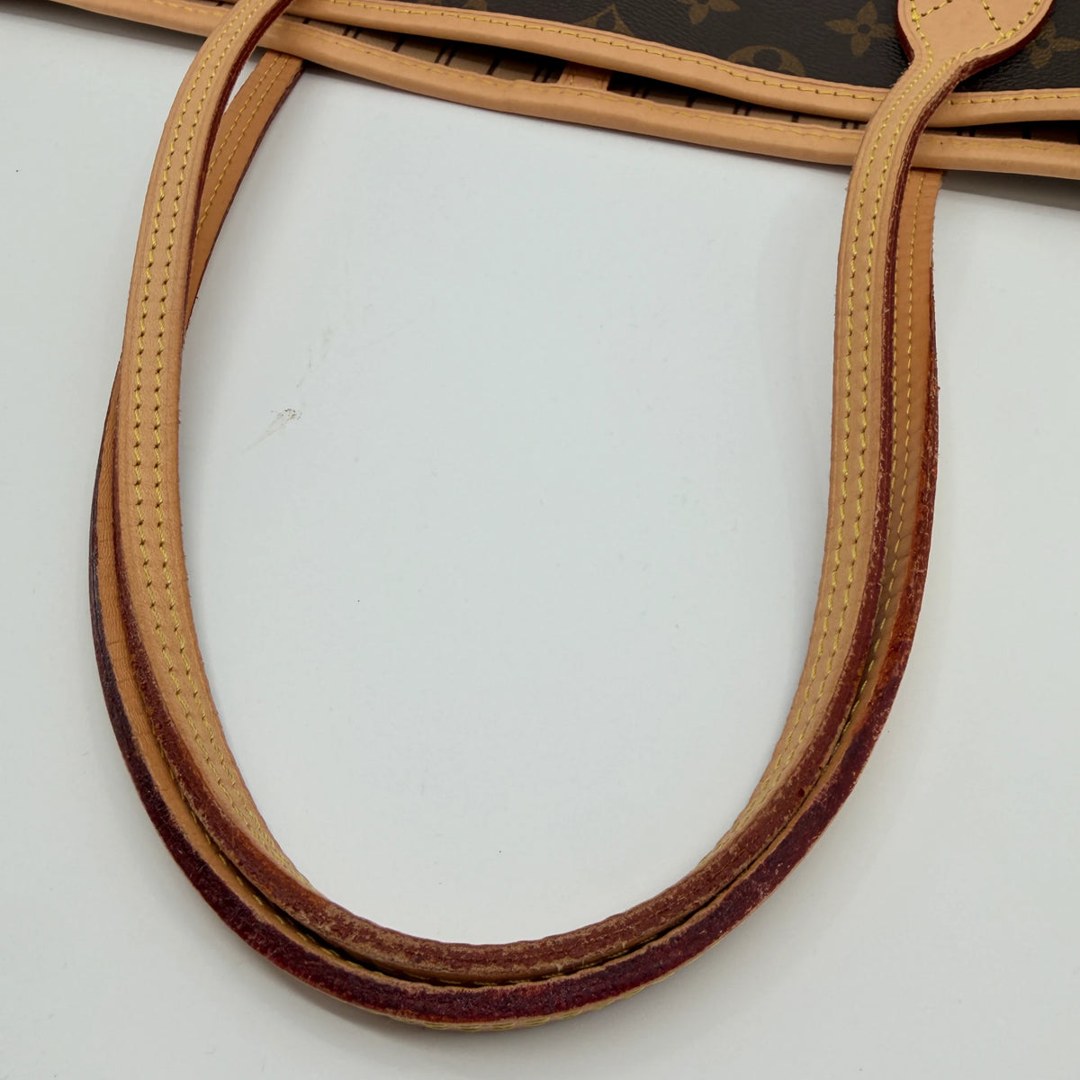 Louis Vuitton Neverfull GM Monogram Canvas Braun mit Pochette – Ansicht 8