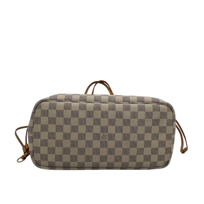 Louis Vuitton Neverfull MM Damier Azur 2018 / sehr gut Louis Vuitton