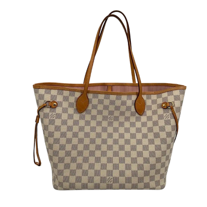Louis Vuitton Neverfull MM Damier Azur 2018 / sehr gut Louis Vuitton