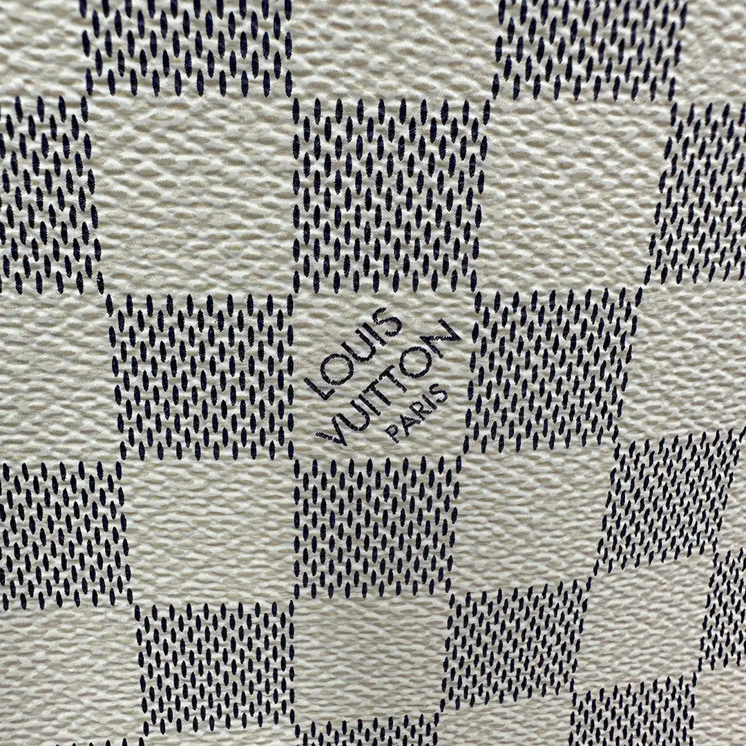 Louis Vuitton Neverfull MM Damier Azur 2018 / sehr gut Louis Vuitton