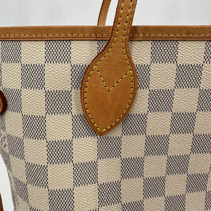 Louis Vuitton Neverfull MM Damier Azur 2018 / sehr gut Louis Vuitton