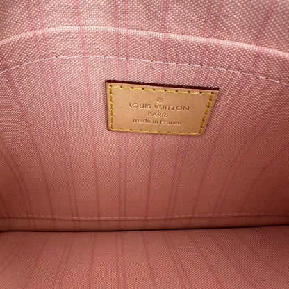 Louis Vuitton Neverfull MM Damier Azur 2018 / sehr gut Louis Vuitton