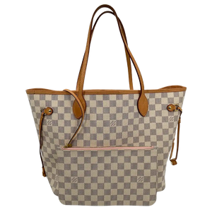 Louis Vuitton Neverfull MM Damier Azur 2018