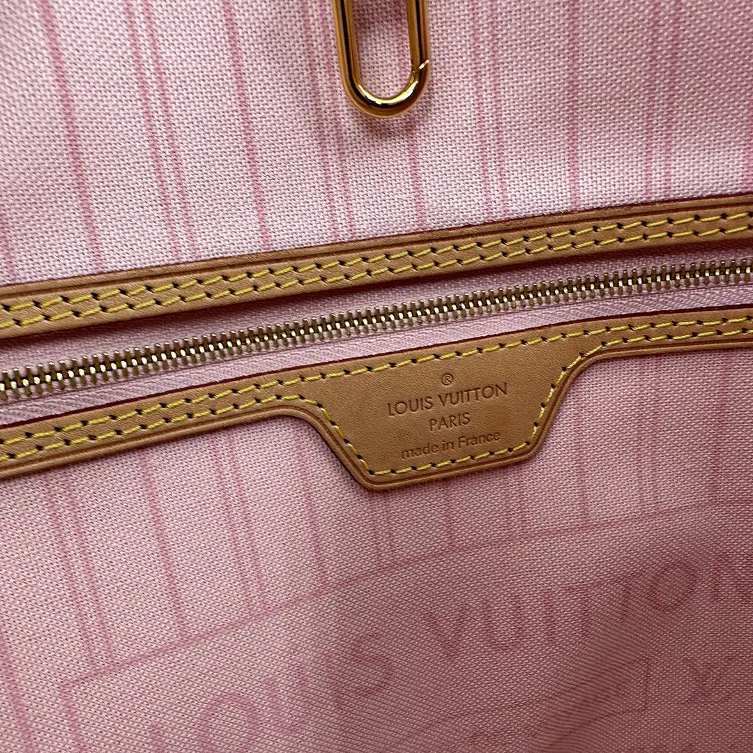 Louis Vuitton Neverfull MM Damier Azur 2018 / sehr gut Louis Vuitton