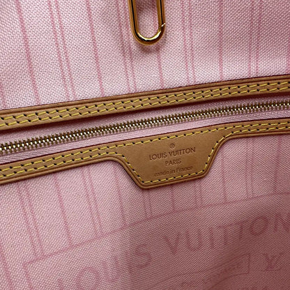 Louis Vuitton Neverfull MM Damier Azur 2018 / sehr gut Louis Vuitton
