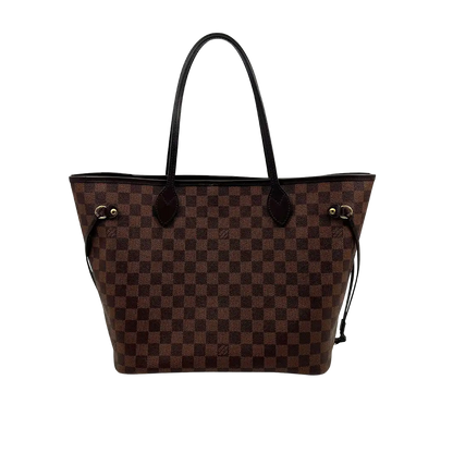 Louis Vuitton Neverfull MM N41358 Damier Ebene Canvas / sehr gut Louis Vuitton