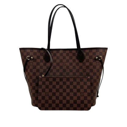 Louis Vuitton Neverfull MM N41358 Damier Ebene Canvas / sehr gut Louis Vuitton