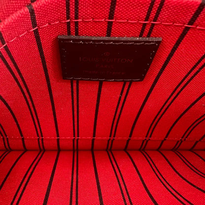 Louis Vuitton Neverfull MM N41358 Damier Ebene Canvas / sehr gut Louis Vuitton