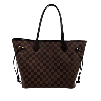 Louis Vuitton Neverfull MM N41358 Damier Ebene Canvas / sehr gut Louis Vuitton