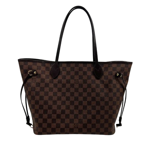 Louis Vuitton Neverfull MM N41358 Damier Ebene Canvas / sehr gut Louis Vuitton