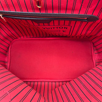 Louis Vuitton Neverfull MM N41358 Damier Ebene Canvas / sehr gut Louis Vuitton