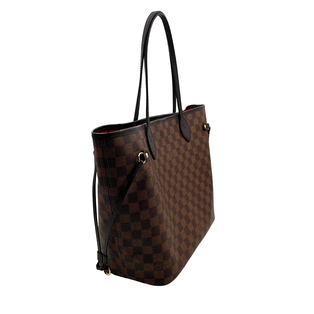 Louis Vuitton Neverfull MM N41358 Damier Ebene Canvas / sehr gut Louis Vuitton