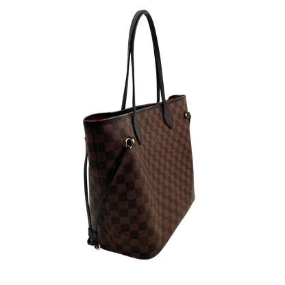 Louis Vuitton Neverfull MM N41358 Damier Ebene Canvas / sehr gut Louis Vuitton