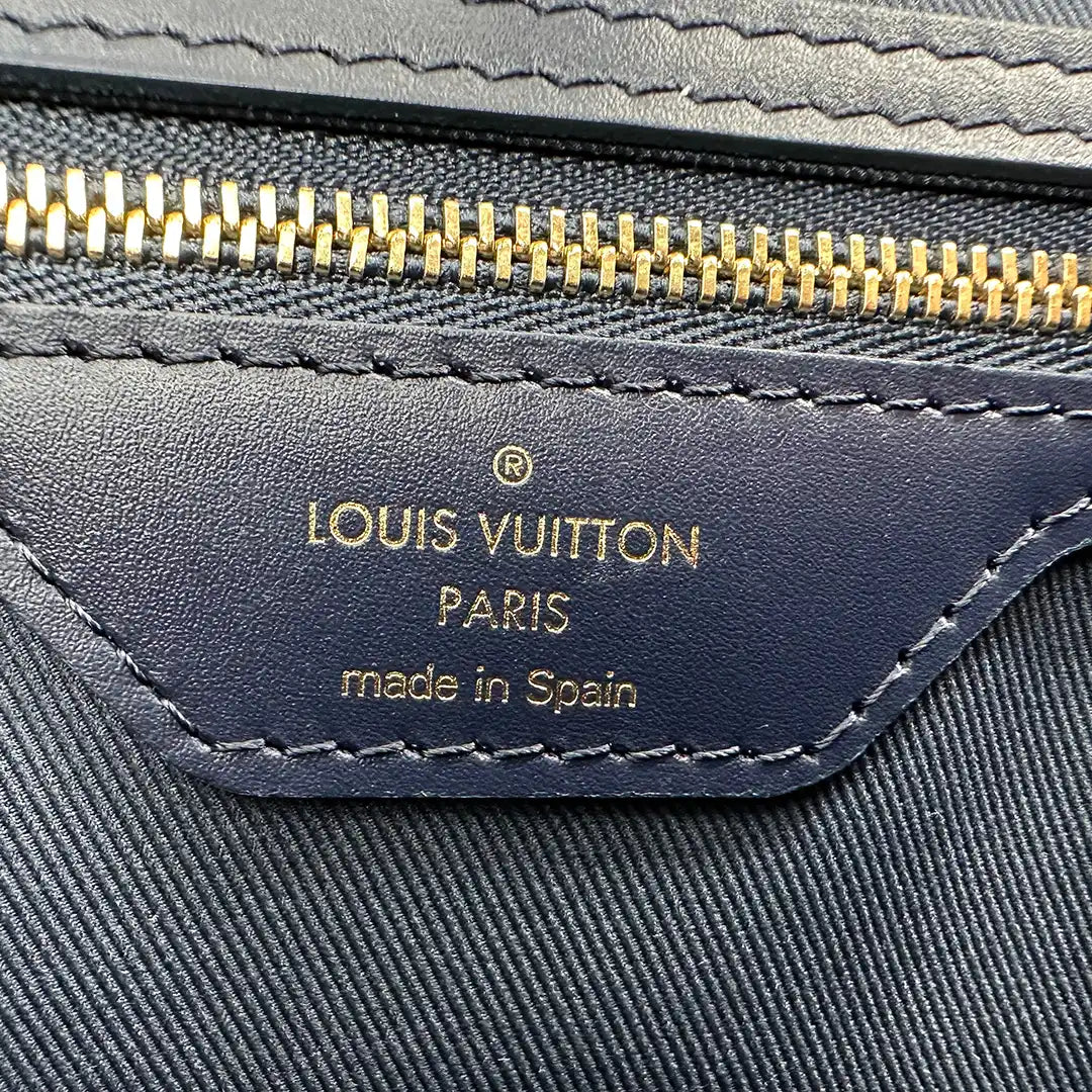 Louis Vuitton Neverfull MM Monoglam dunkelblau M22921 Fullset / neuwertig Louis Vuitton