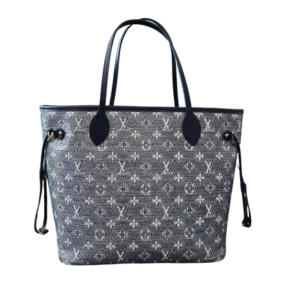 Louis Vuitton Neverfull MM Monoglam dunkelblau M22921 Fullset / neuwertig Louis Vuitton
