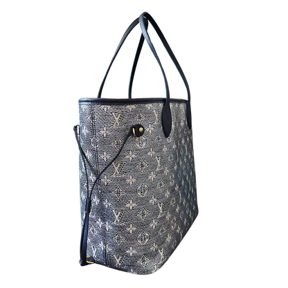 Louis Vuitton Neverfull MM Monoglam dunkelblau M22921 Fullset / neuwertig Louis Vuitton
