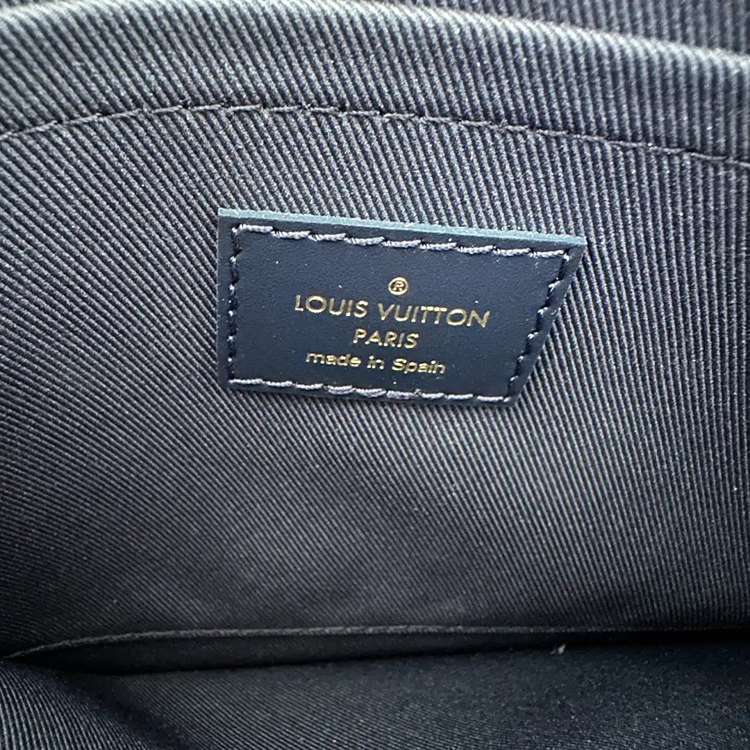 Louis Vuitton Neverfull MM Monoglam dunkelblau M22921 Fullset / neuwertig Louis Vuitton