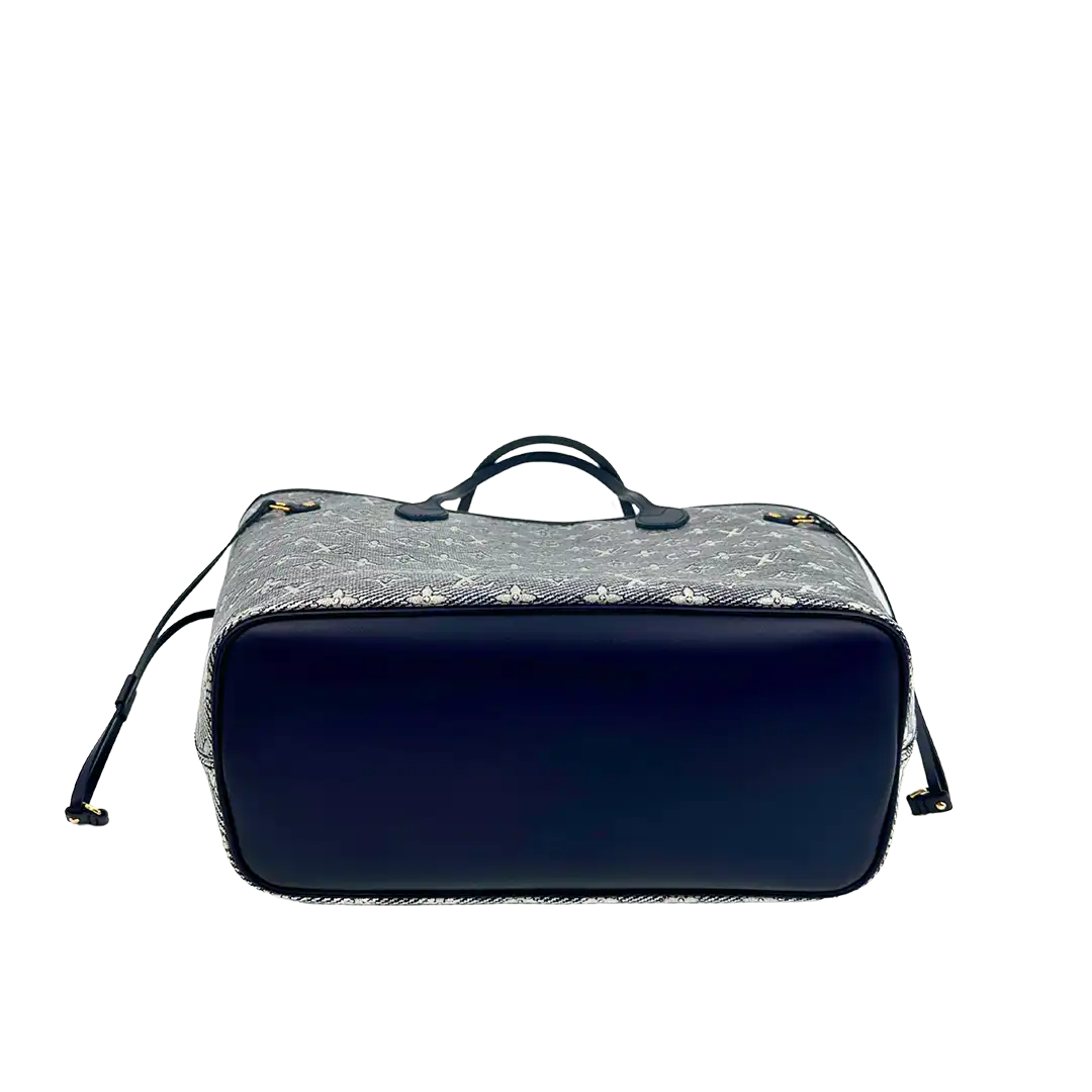 Louis Vuitton Neverfull MM Monoglam dunkelblau M22921 Fullset / neuwertig Louis Vuitton