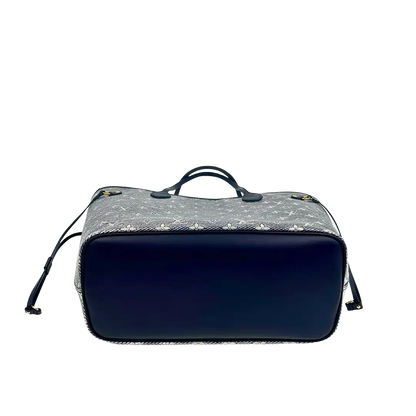 Louis Vuitton Neverfull MM Monoglam dunkelblau M22921 Fullset / neuwertig Louis Vuitton